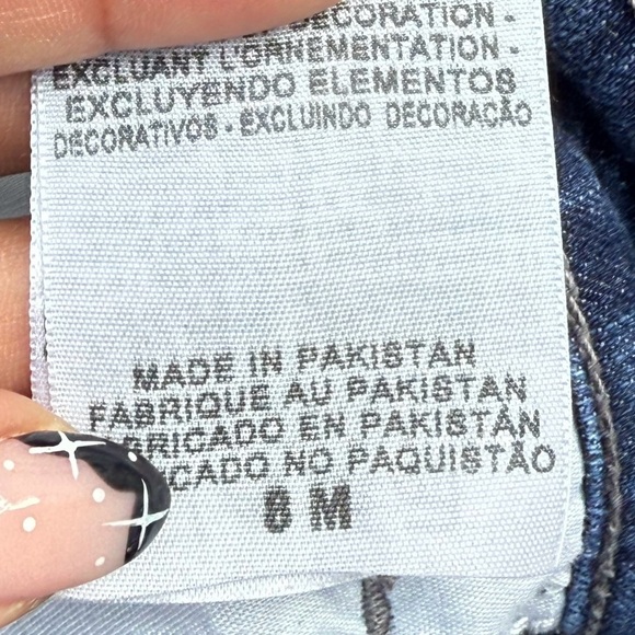 Levi's Dark Blue Women's Skinny Jeans size 8 - Picture 4 of 4